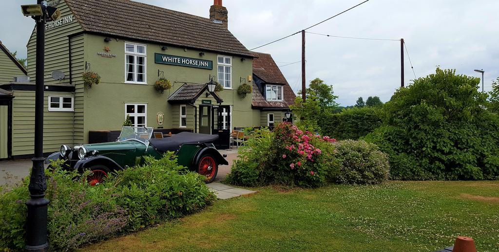The White Horse Inn Barton  Ngoại thất bức ảnh