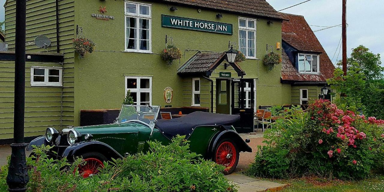 The White Horse Inn Barton  Ngoại thất bức ảnh